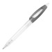Stylo Bio-S! Clear transparent, Stylo en plastique biodégradable Werbung