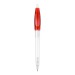 Stift Bio-S! Clear transparent, Biologisch abbaubarer Kunststoffstift Werbung