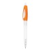 Stift Bio-S! Clear transparent, Biologisch abbaubarer Kunststoffstift Werbung