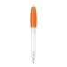 Stift Bio-S! Clear transparent, Biologisch abbaubarer Kunststoffstift Werbung