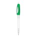Stift Bio-S! Clear transparent, Biologisch abbaubarer Kunststoffstift Werbung