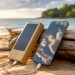  powerbank bambus solar 8.000mah Geschäftsgeschenk