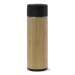  Isothermischer Becher Bambus Flow 400ml Geschäftsgeschenk