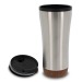 Doppelwandiger Becher mit Korkboden 480ml Geschäftsgeschenk