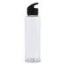 Bouteille Loop transparent rPET 600ml, Gourde écologique Werbung