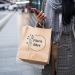 Miniaturansicht des Produkts Tasche aus Kraftpapier 90g/m² 22x10x31cm 4