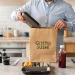Miniaturansicht des Produkts Tasche aus Kraftpapier 90g/m² 22x10x31cm 5