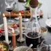 Sagaform Nature Karaffe mit Korkverschluss 1,5 Liter Geschäftsgeschenk