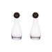Sagaform Nature Carafes à huile/vinaigre avec bouchons en liège 2 pièces 300ml Geschäftsgeschenk