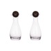 Sagaform Nature Carafes à huile/vinaigre avec bouchons en liège 2 pièces 300ml, carafe Werbung