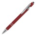 Stylo-bille Paris métal caoutchouté, stylo en métal Werbung