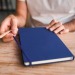 A5-Notizbuch aus PU mit FSC-Seiten, Notizbuch mit festem Einband Werbung