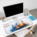 Tapis de bureau à sublimation 78x30cm, tapis de souris  Werbung