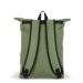 R-PET 600D Rolltop sac à dos 20L, sac à dos roll-top Werbung