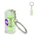 Porte-clés avec niveau à bulle Geschäftsgeschenk