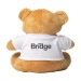 Billy ours en peluche grand format, peluche Werbung