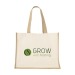 Jute Canvas Shopper Einkaufstasche Geschäftsgeschenk