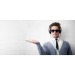 Malibu Matt Black Sonnenbrille, Sonnenbrille Werbung