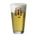 Verre à bière 340 ml, verre à bière Werbung