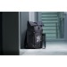 rPET-Rucksack Rot, ökologischer Rucksack Werbung