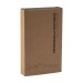 Powerbank 8000 mAh mit Bambusgehäuse, Powerbank mit kabelloser Induktionsladung Werbung