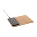 Cork Wireless Charging Mousepad Mauspad, Accessoire aus Kork Werbung