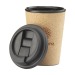 Tasse à café réutilisable à double paroi 350ml, mug et gobelet à couvercle Werbung