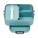 Mepal Lunchbox Bento midi 900 ml Lunchbox, Essensbox Werbung