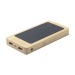 Solar Powerbank 8000+ Wireless Charger externes Ladegerät Geschäftsgeschenk