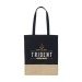Combi organic shopper 160g/m² sac shopping, Sac en toile de jute Werbung