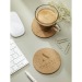 Cork Coaster Untersetzer-Set Geschäftsgeschenk