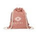 Recycled Cotton PromoBag Plus (180 g/m²) Rucksack, Gym Bag Werbung