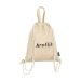 Recycled Cotton PromoBag Plus (180 g/m²) Rucksack, Gym Bag Werbung
