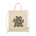 Recycled Cotton PromoBag Plus (180 g/m²) Rucksack, Gym Bag Werbung