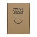 Coffee Socks Socken, Ein Paar Socken Werbung