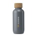 Ecobottle 650 ml pflanzlichen Ursprungs - hergestellt in Europa, Ökologische Trinkflasche Werbung