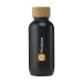 Ecobottle 650 ml pflanzlichen Ursprungs - hergestellt in Europa, Ökologische Trinkflasche Werbung