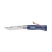Couteau Opinel n°08 Colorama, Couteau pliant canif de poche Werbung