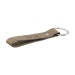 Recycled Leather Keyring Schlüsselanhänger Geschäftsgeschenk