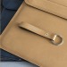 Recycled Leather Keyring Schlüsselanhänger Geschäftsgeschenk