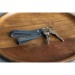 Recycled Leather Keyring Schlüsselanhänger Geschäftsgeschenk