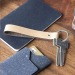 Recycled Leather Keyring Schlüsselanhänger, Recycelter Schlüsselanhänger Werbung