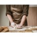 Apron Recycled Cotton (170 g/m²) Schürze, ökologisches Produkt Werbung