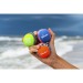 Auf dem Wasser hüpfender Ball, Sprungball Werbung