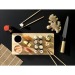 Temaki Bamboo Sushi Tray Geschenkset Geschäftsgeschenk