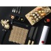 Temaki Bamboo Sushi Tray Geschenkset, Kit für die Zubereitung von Maki und Sushi Werbung