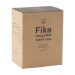 Fika Recycled Steel Cup 400 ml Thermobecher, Isothermischer Becher Werbung