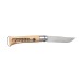 Opinel No 10 Tire-Bouchon Décapsuleur, Couteau pliant canif de poche Werbung
