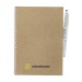 MOYU Carnet de note A5 kraft 18 pages effaçables Geschäftsgeschenk