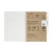 MOYU Carnet de note A5 kraft 18 pages effaçables Geschäftsgeschenk